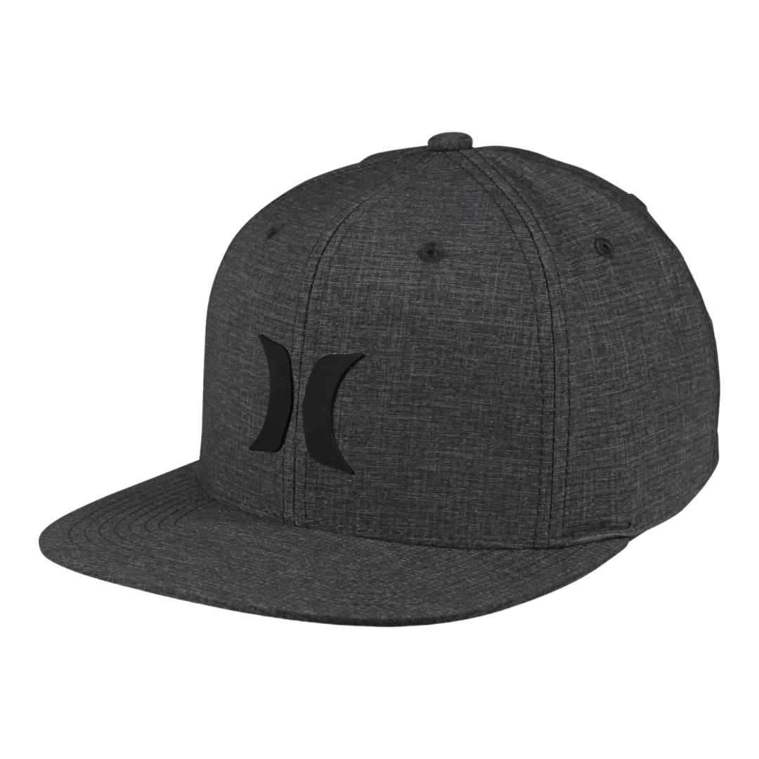 לצפייה במוצר HURLEY LOGO CAP  BLACK/WHITE